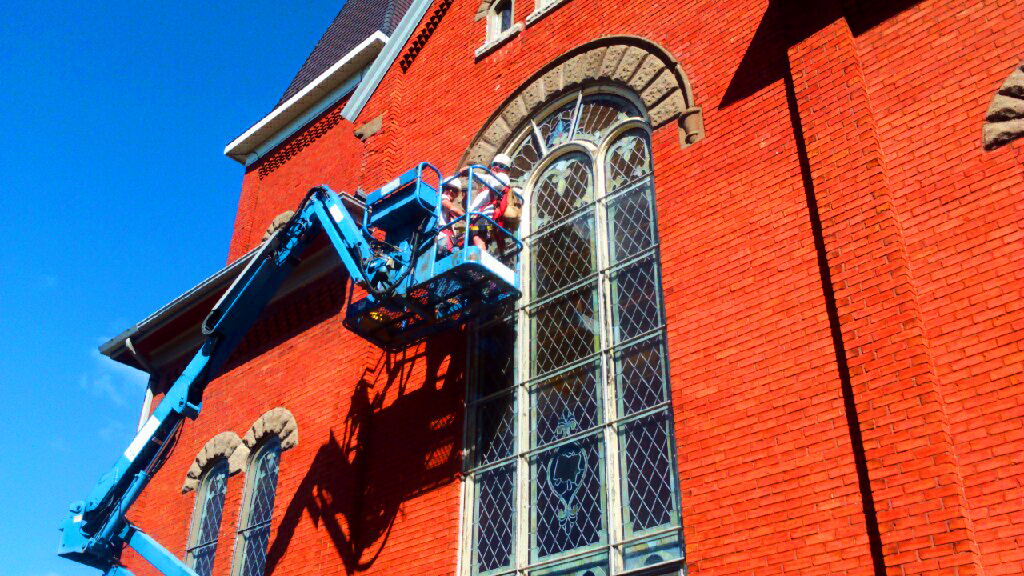 Brent Little Construction Church Windows